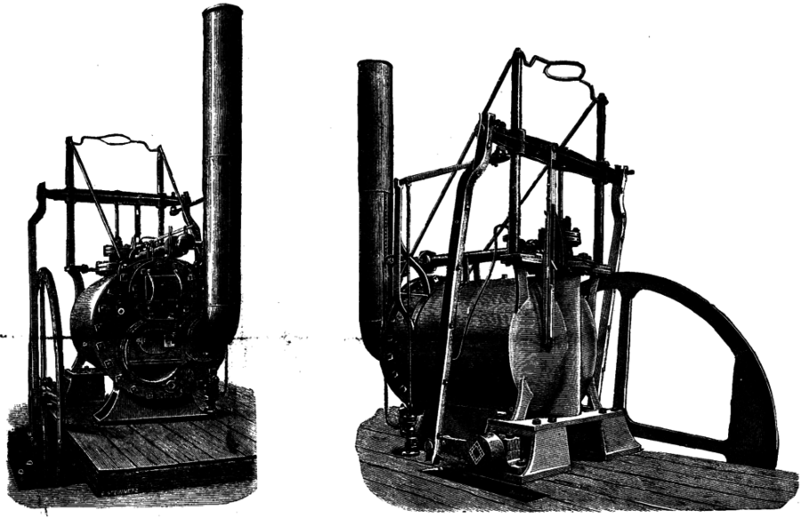 Bild 2: Trevithick Whim Puffer 1813